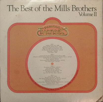 The Mills Brothers - The Best Of The Mills Brothers Volume II