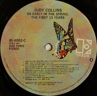 Judy Collins - So Early In The Spring, The First 15 Years
