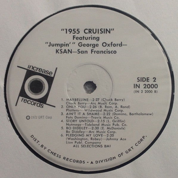 Cruisin' 1955  - secondary