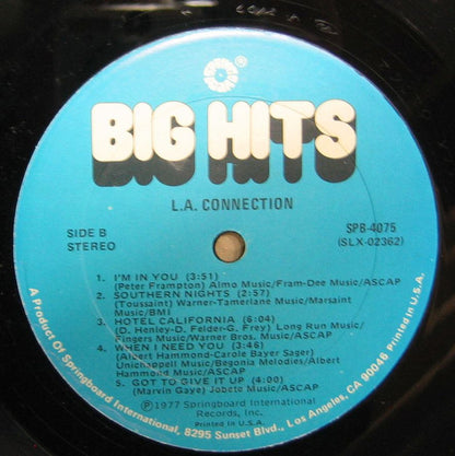 The L. A. Connection - Big Hits
