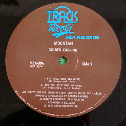 Golden Earring - Moontan