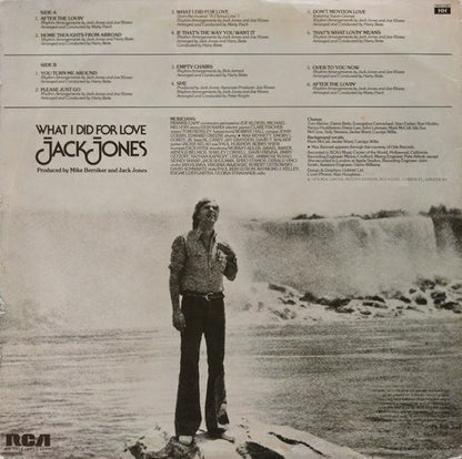 Jack Jones - What I Did For Love