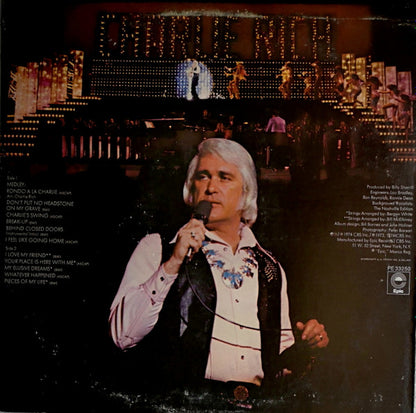 Charlie Rich - The Silver Fox