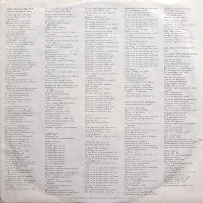 Paul Simon - Graceland