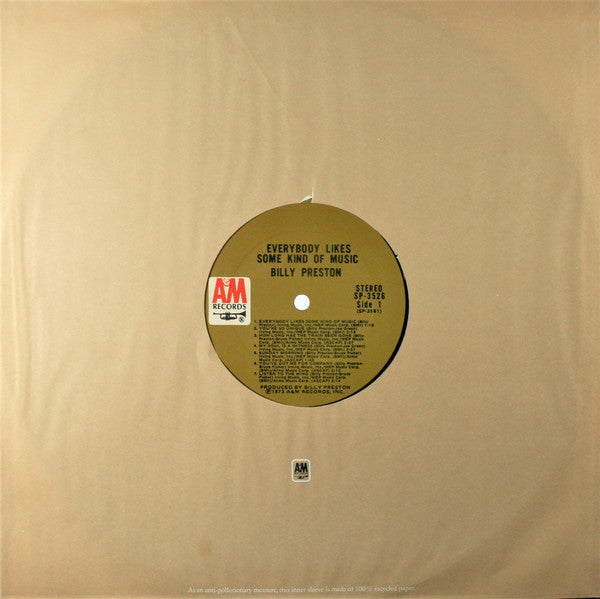 Everybody Likes Some Kind Of Music - secondary