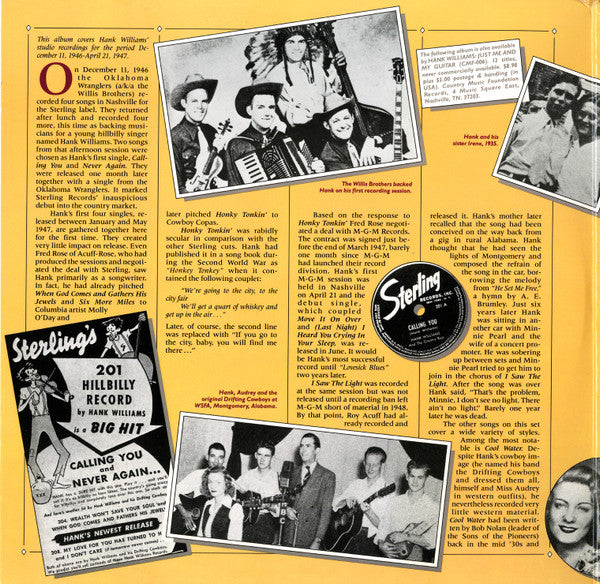 I Ain't Got Nothin' But Time: December 1946 - August 1947 - secondary