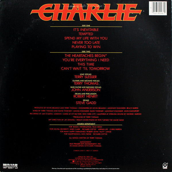 Charlie - secondary