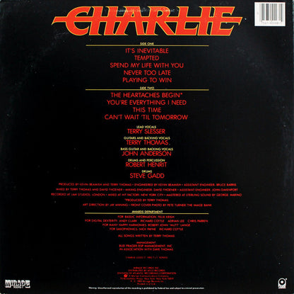Charlie - secondary