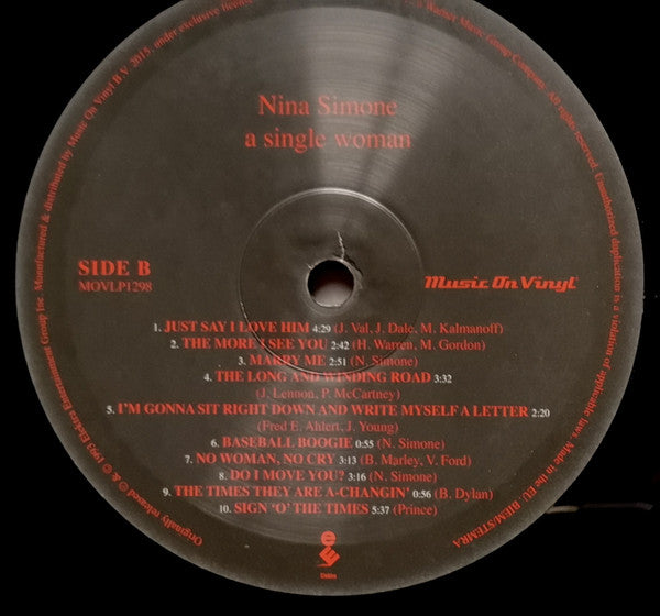 A Single Woman - secondary