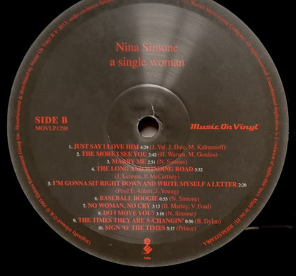A Single Woman - secondary