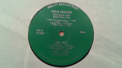 Violin Varieties - secondary