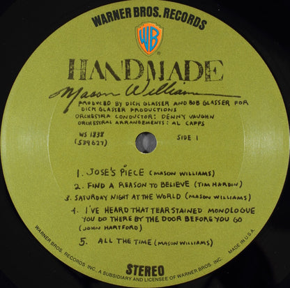 Mason Williams - Hand Made