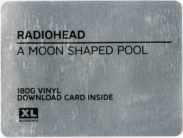 A Moon Shaped Pool - secondary
