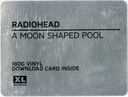 A Moon Shaped Pool - secondary