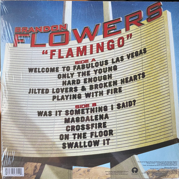 Flamingo - secondary