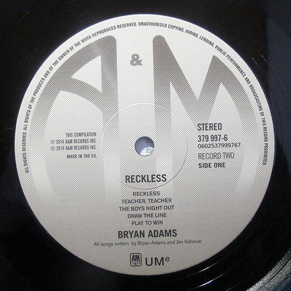 Reckless - secondary