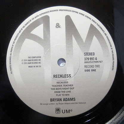 Reckless - secondary