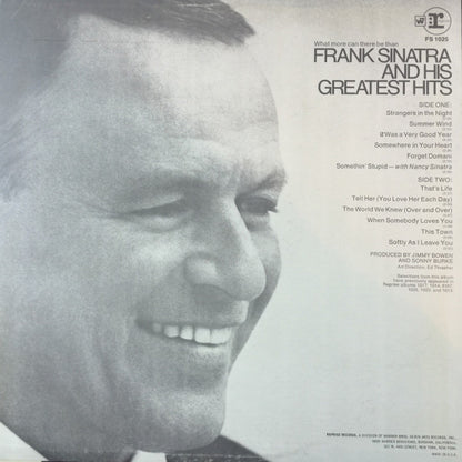 Frank Sinatra's Greatest Hits! - secondary
