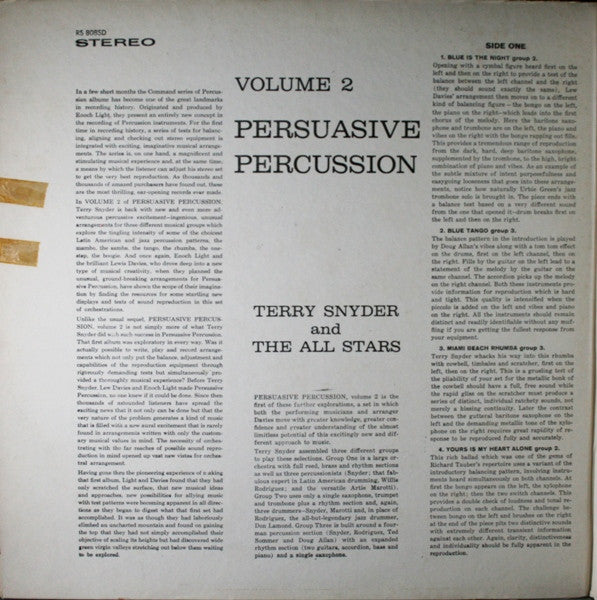 Terry Snyder And The All Stars - Persuasive Percussion Volume 2