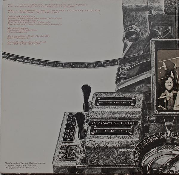 The Original Soundtrack - secondary