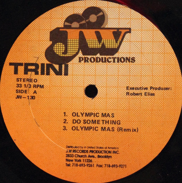 The Mighty Trini - Olympic Mas