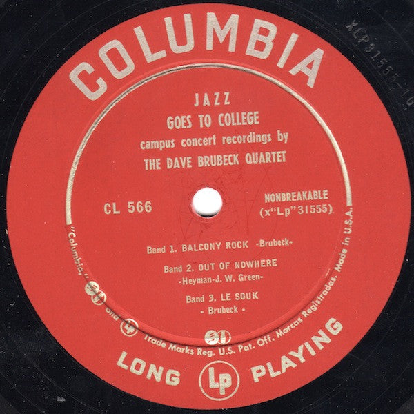Jazz Goes To College - secondary