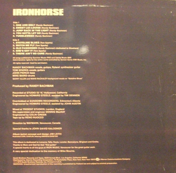 Ironhorse - Ironhorse