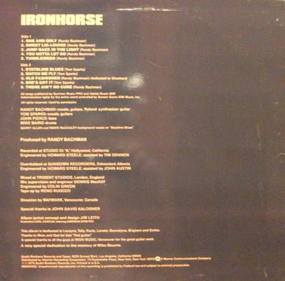 Ironhorse - Ironhorse