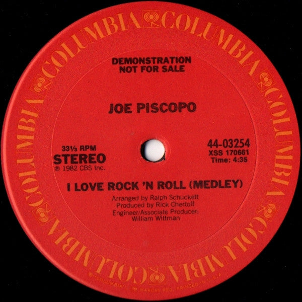 I Love Rock 'N Roll (Medley) - secondary