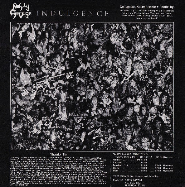 Nasty Savage - Indulgence
