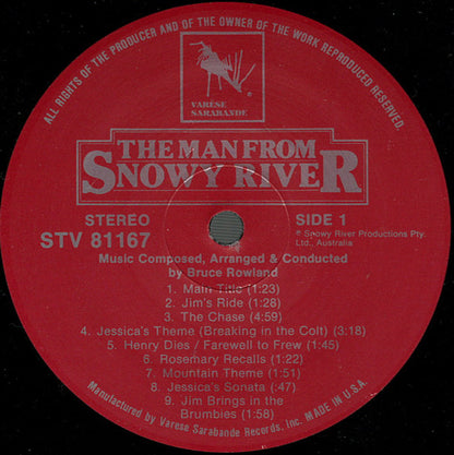 The Man From Snowy River (Original Motion Picture Soundtrack) - secondary