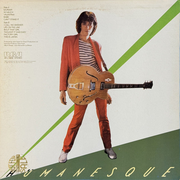 Humanesque - secondary
