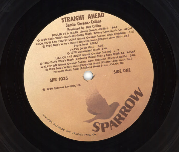 Straight Ahead - secondary