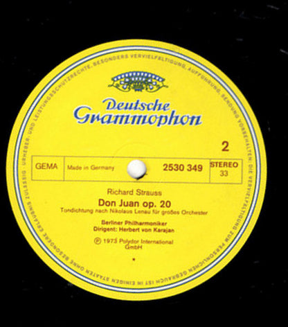 Richard Strauss, Berliner Philharmoniker, Herbert von Karajan - Don Juan · Till Eulenspiegel · Salomes Tanz