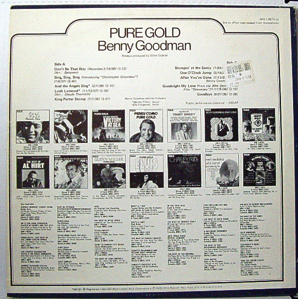 Pure Gold - secondary