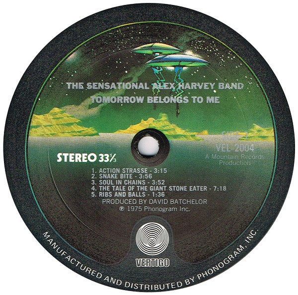 The Sensational Alex Harvey Band - Tomorrow Belongs To Me