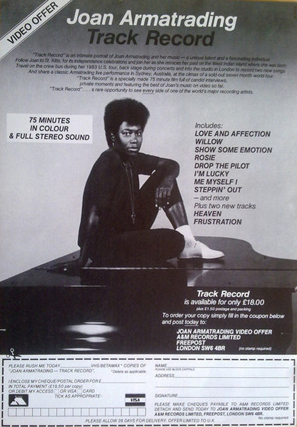 Track Record - secondary