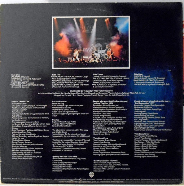 Live And Dangerous - secondary