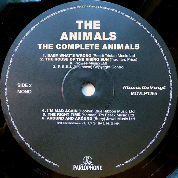 The Complete Animals - secondary