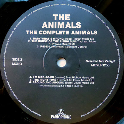 The Complete Animals - secondary