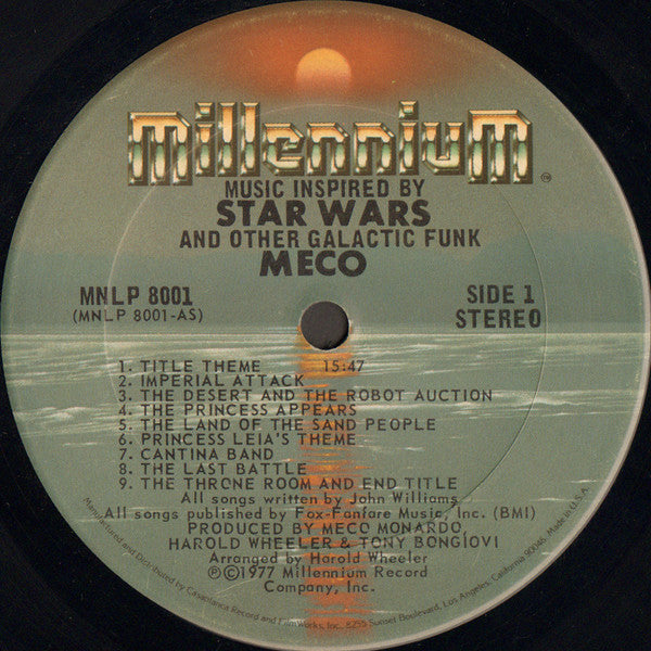 Music Inspired By Star Wars And Other Galactic Funk - secondary
