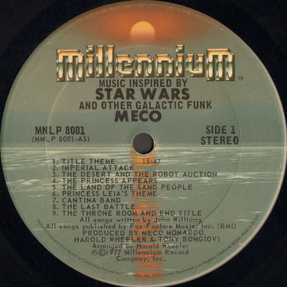 Music Inspired By Star Wars And Other Galactic Funk - secondary