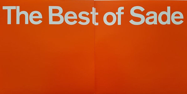 The Best Of Sade - secondary