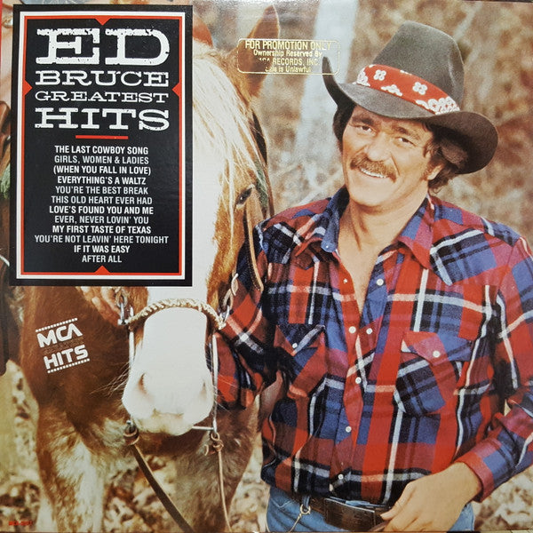 Ed Bruce - Greatest Hits