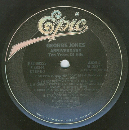 Anniversary - Ten Years Of Hits - secondary