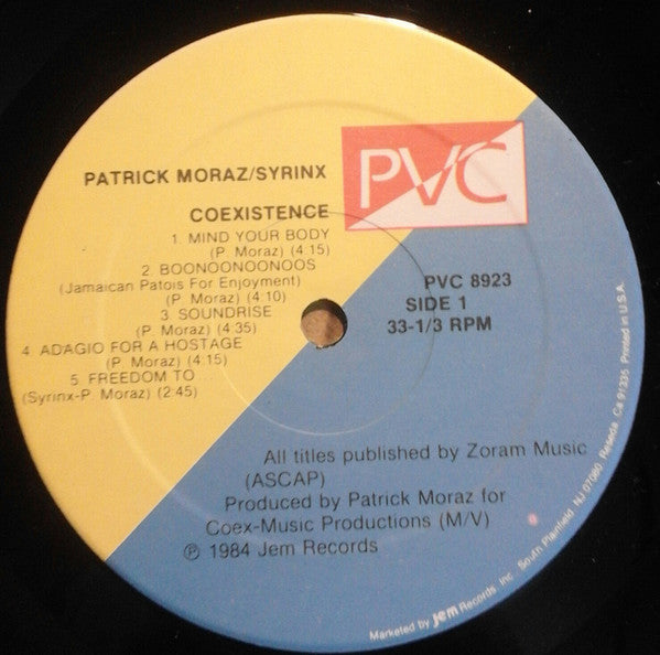 Coexistence - secondary