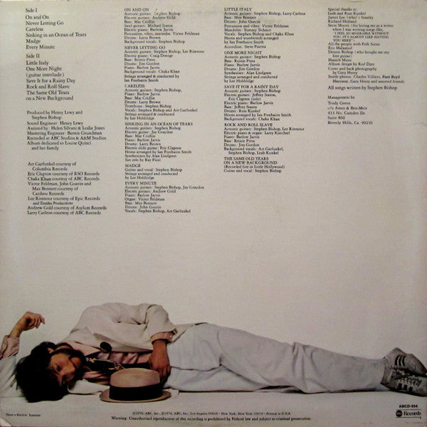 Stephen Bishop - Careless