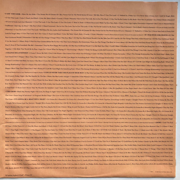 Sign "O" The Times - secondary