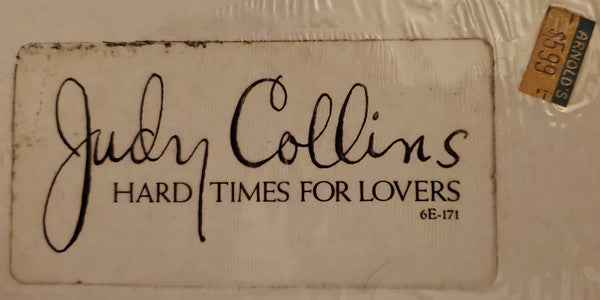 Hard Times For Lovers - secondary
