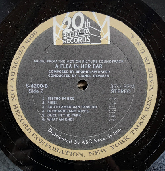 A Flea In Her Ear (Music From The Motion Picture Soundtrack) - secondary